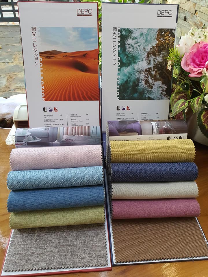 Rèm vải cao cấp Nhật Bản Rèm vải cao cấp Nhật Bản