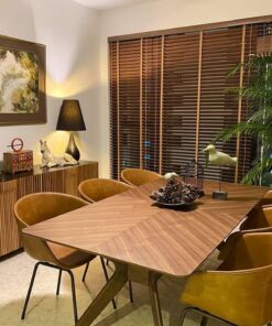 Rèm sáo gỗ MSJ 314