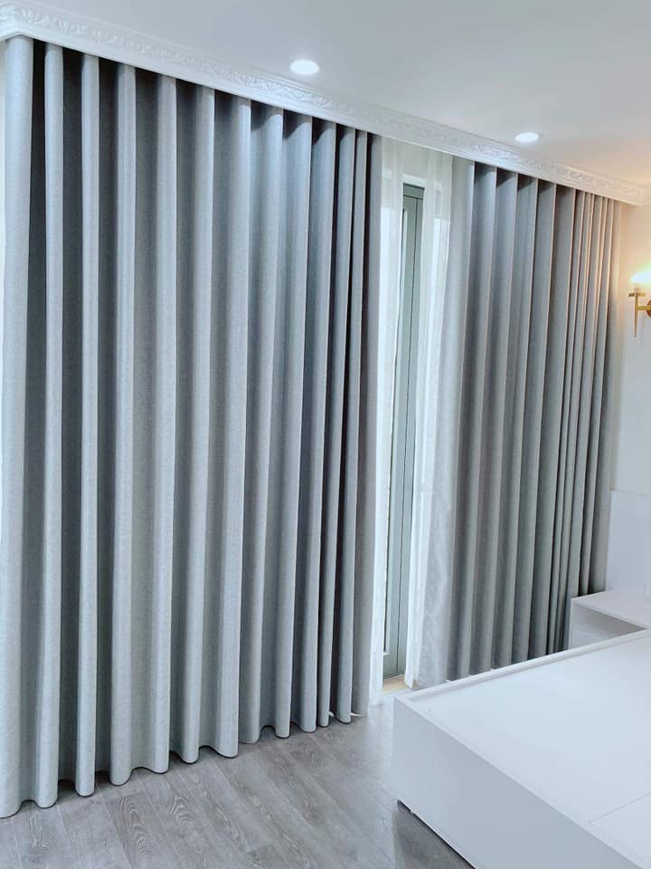 Rèm vải đẹp cản nắng