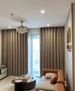 rèm vải một màu 09