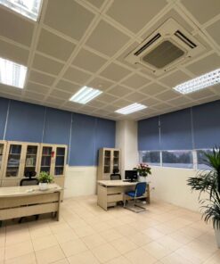 Thi công rèm văn phòng