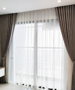 Rèm vải một màu 05