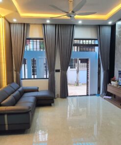 Rèm vải đẹp cản nắng