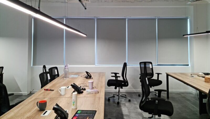 Rèm cuốn văn phòng