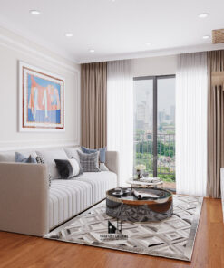 mành vải cửa sổ