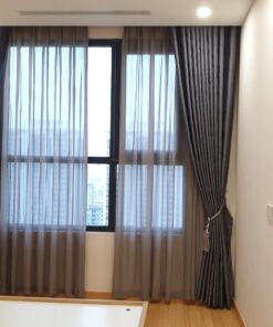 Rèm vải 2 lớp cản nắng