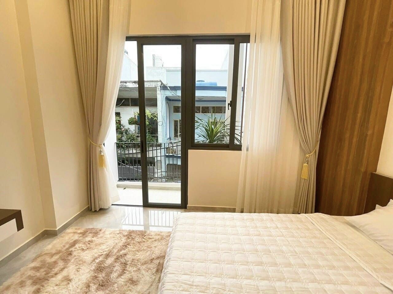 Mẫu Rèm cửa đẹp phòng ngủ