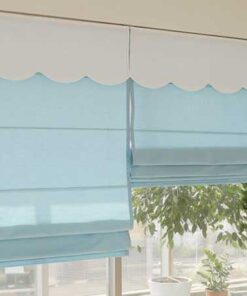 Lắp đặt rèm roman