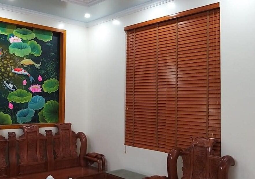 Rèm Sáo Gỗ MSJ 205