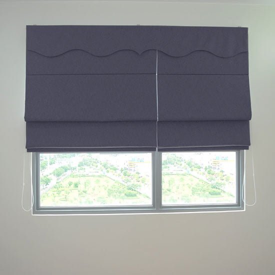 Rèm Xếp lớp đẹp