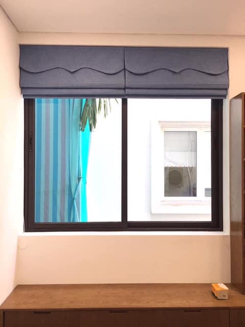 Rèm Xếp lớp đẹp