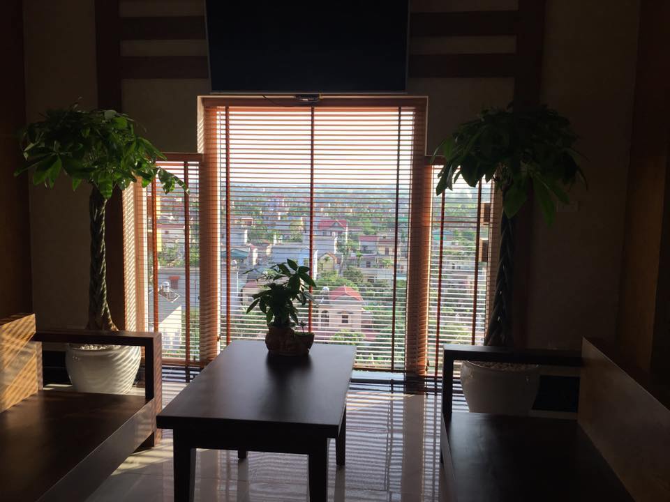 Thi công rèm sáo gỗ