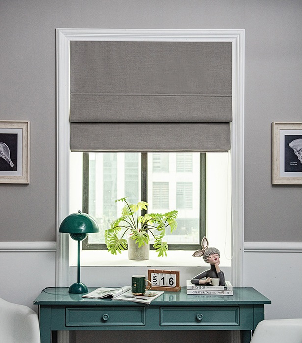 Mẫu rèm xếp lớp