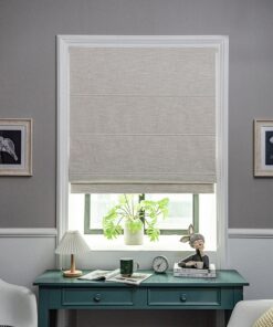 Rèm roman phòng khách