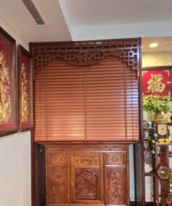 Rèm Sáo gỗ SKK16