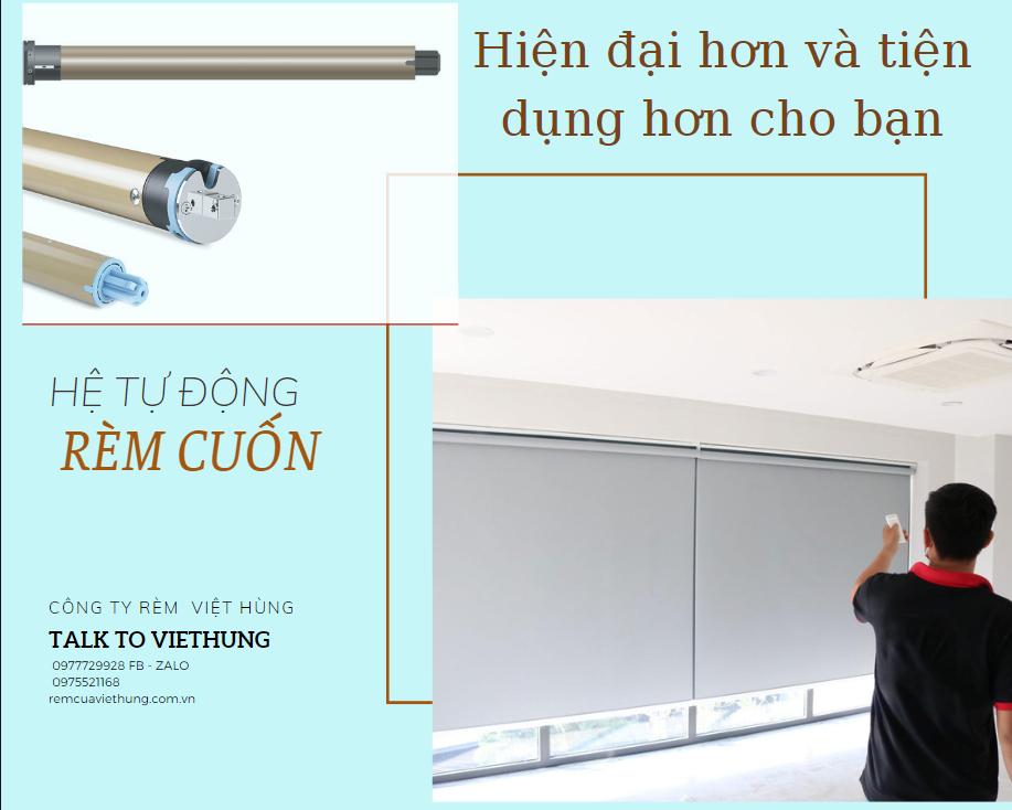 Động cơ rèm cuốn