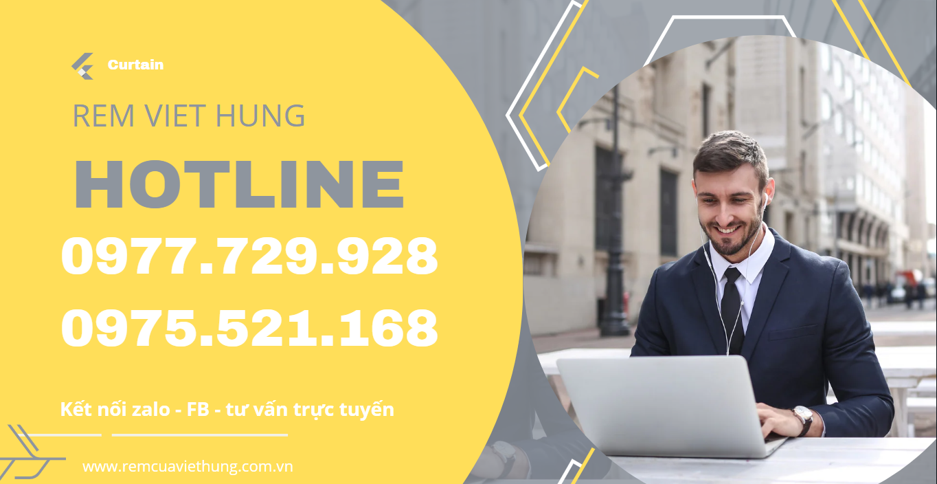 Liên hệ rèm cửa Việt Hùng