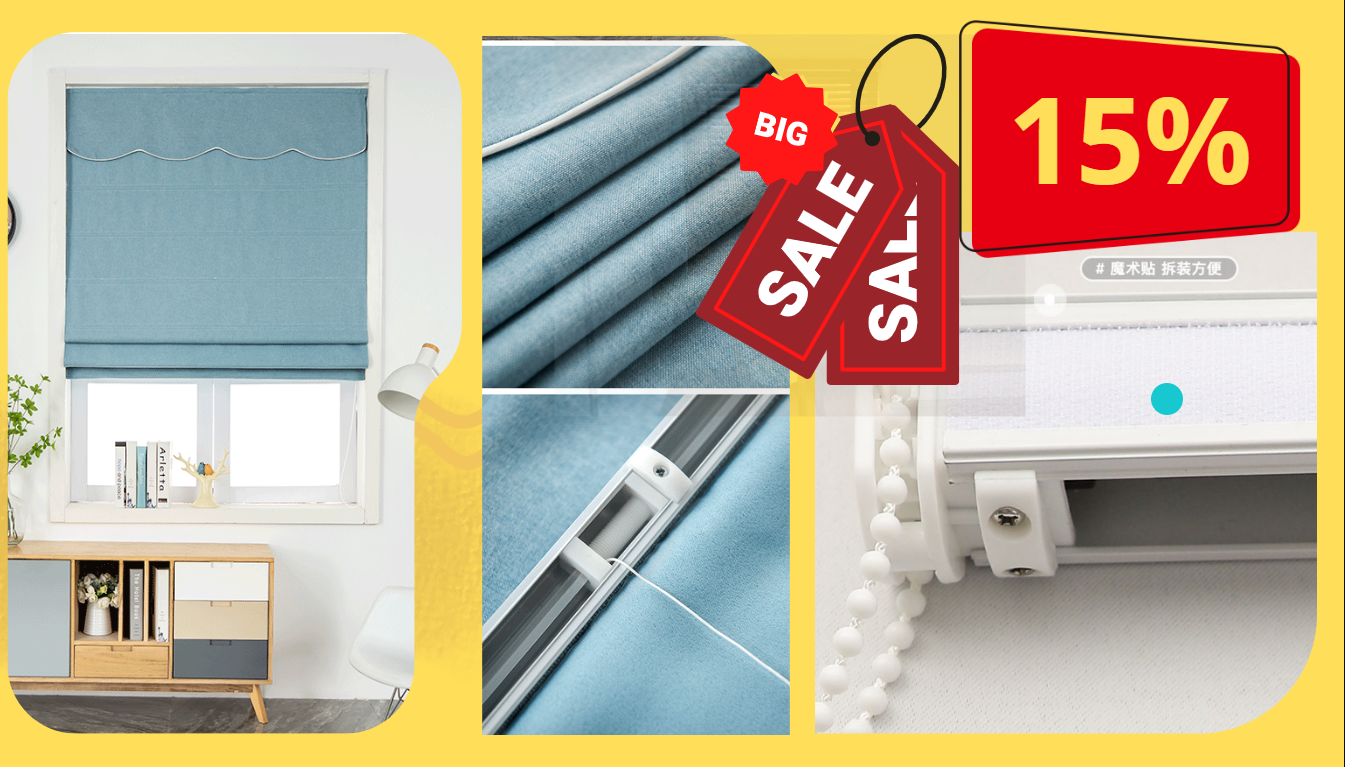 Phiếu giảm giá rèm xếp lớp Phiếu giảm giá rèm xếp lớp