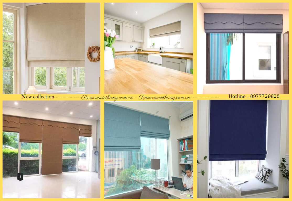 Rèm cửa đẹp tại hà nội