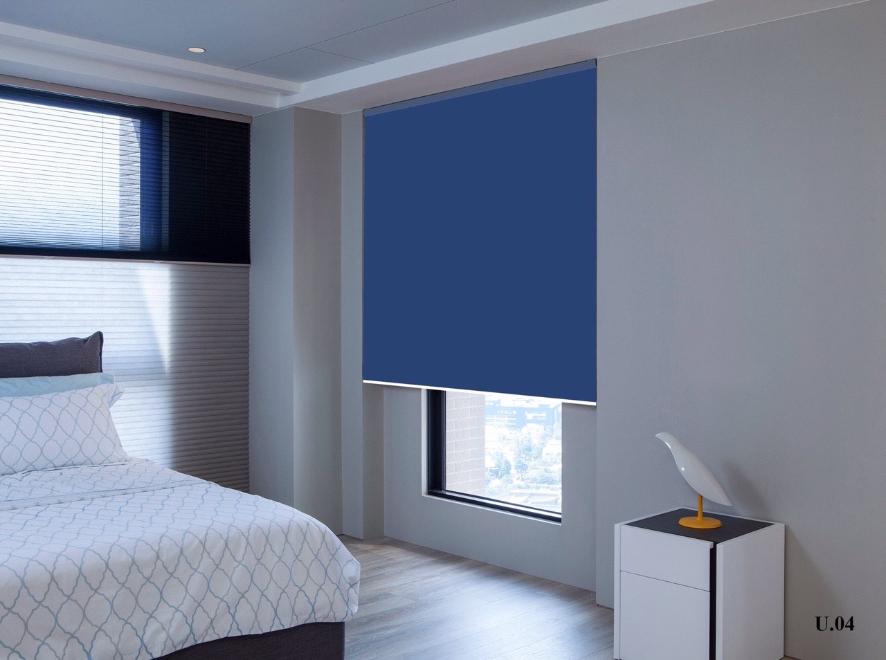 Rèm cuốn đẹp cửa sổ