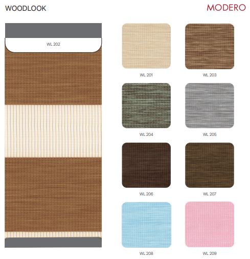 Rèm Cầu vồng WOODLOOK