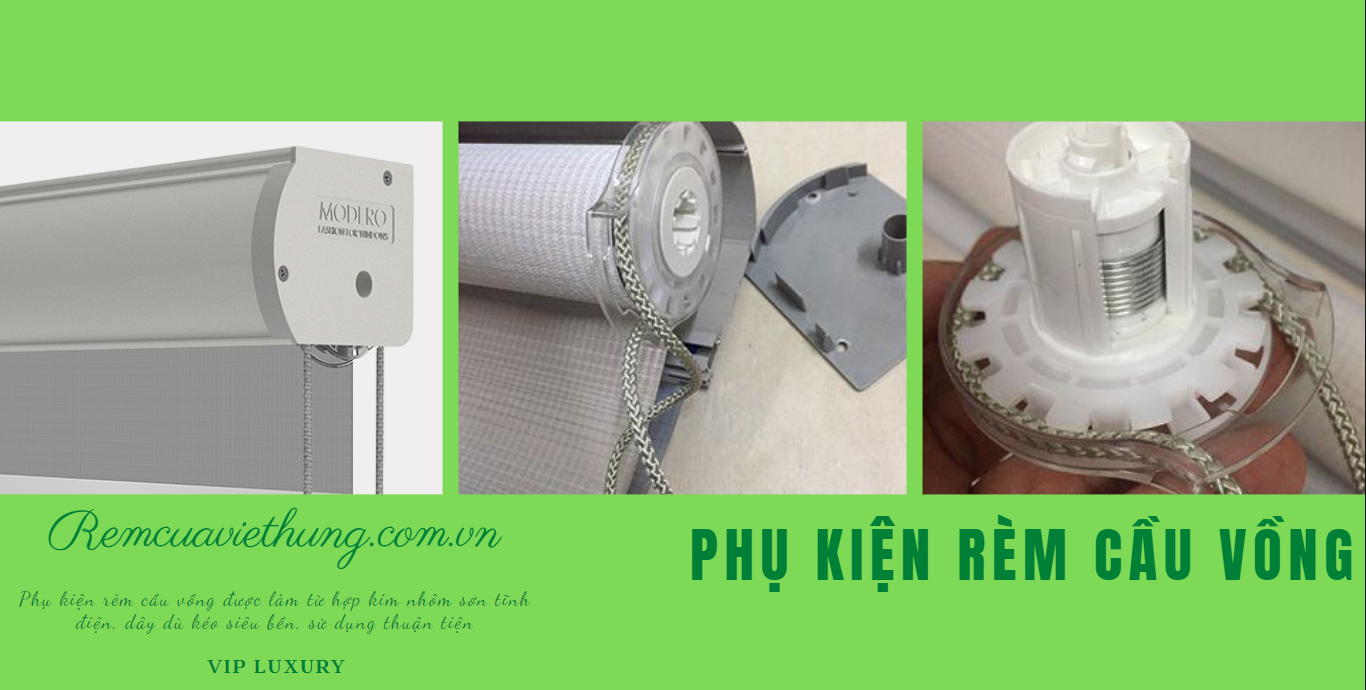 Phụ kiện rèm cầu vồng