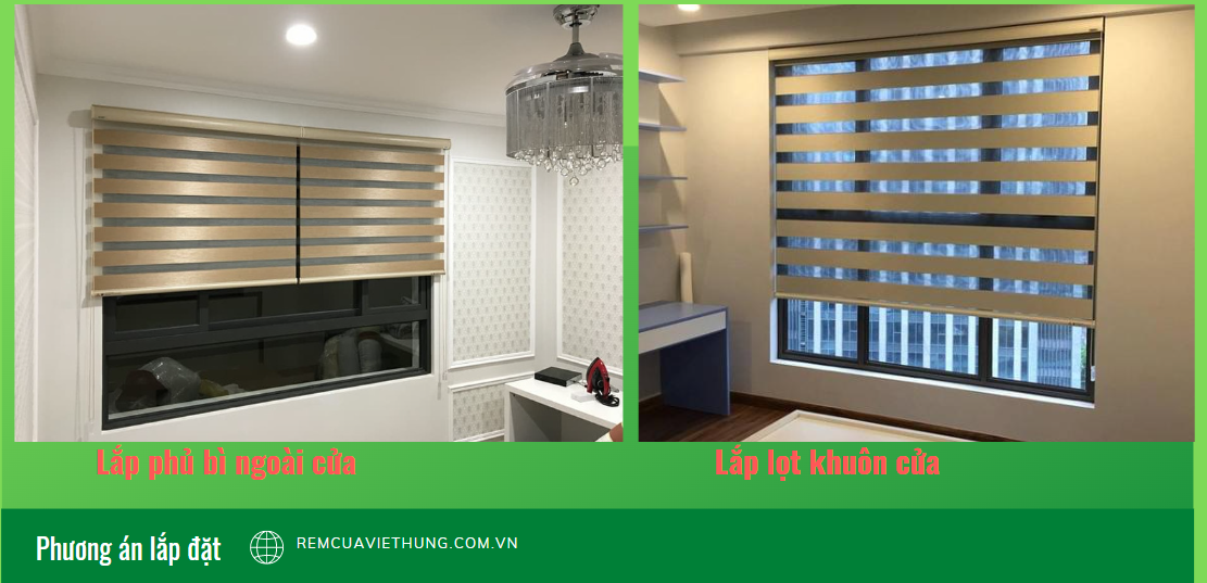 Hướng dãn lắp đặt rèm cầu vồng Hướng dãn lắp đặt rèm cầu vồng