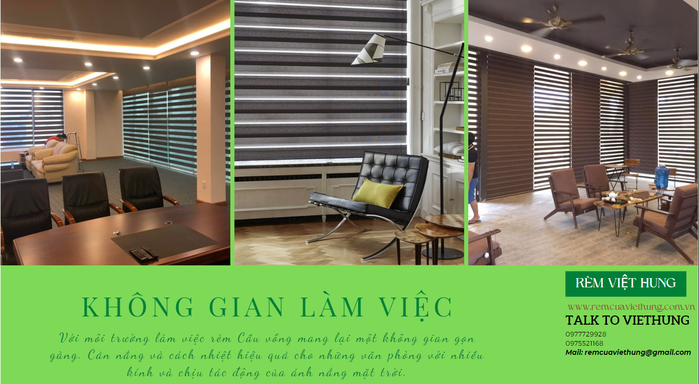 rèm văn phòng