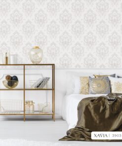 giấy dán tường tân cổ điển