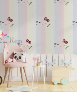 GIẤY DÁN TƯỜNG TRẺ EM