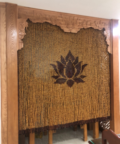 Rèm hạt gỗ hương