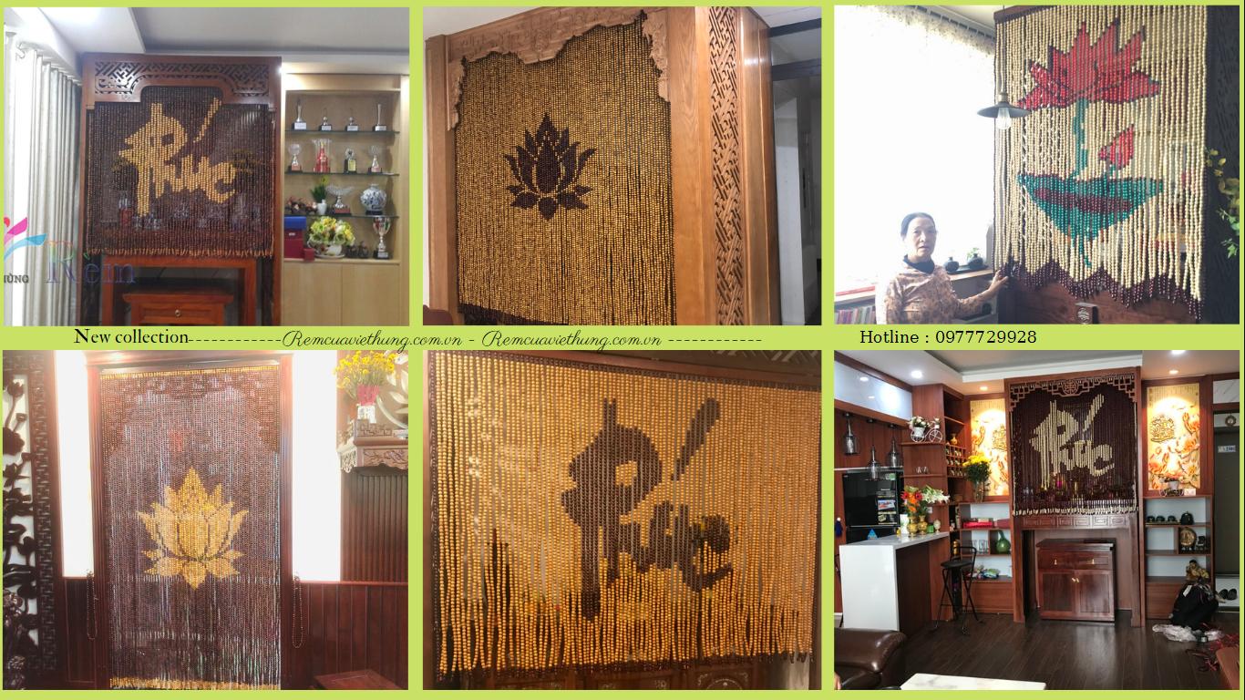 Rèm hạt gỗ hương Rèm hạt gỗ hương