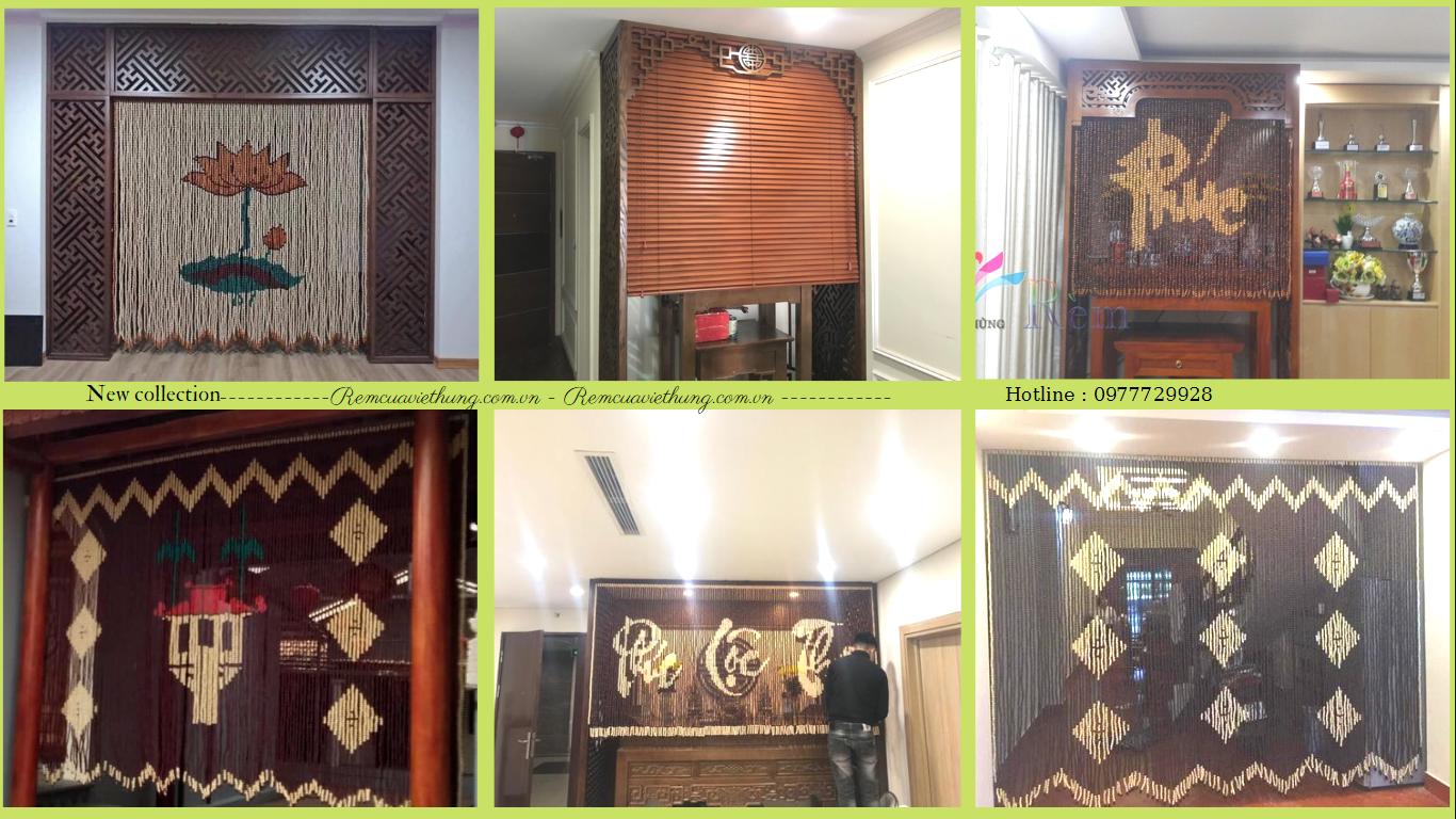 Rèm hạt gỗ hương Rèm hạt gỗ hương