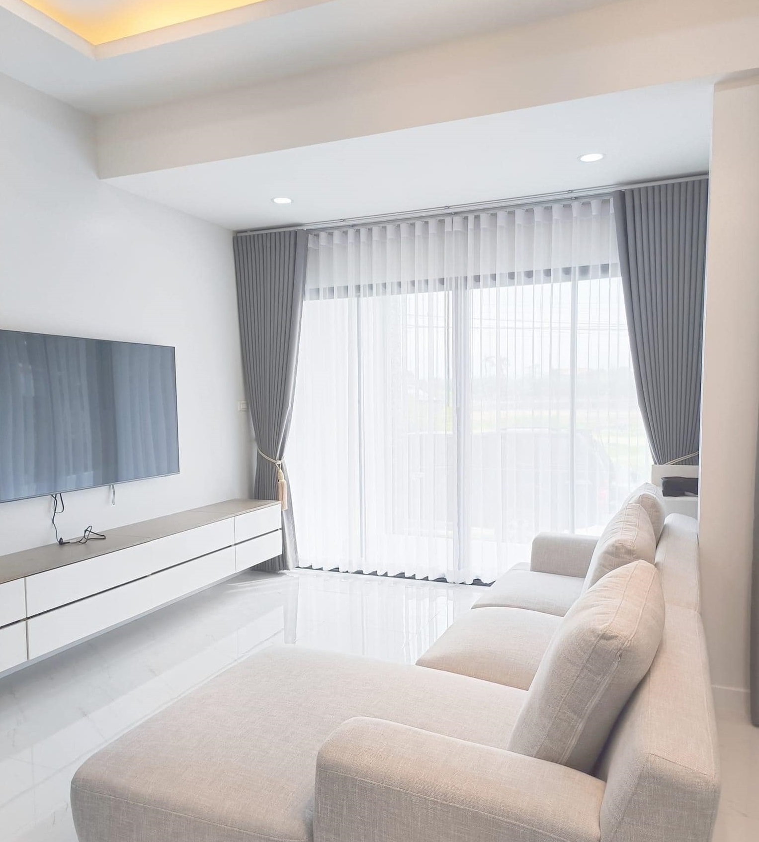 Vải may rèm cửa