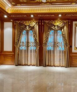 RÈM VẢI TÂN CỔ ĐIỂN