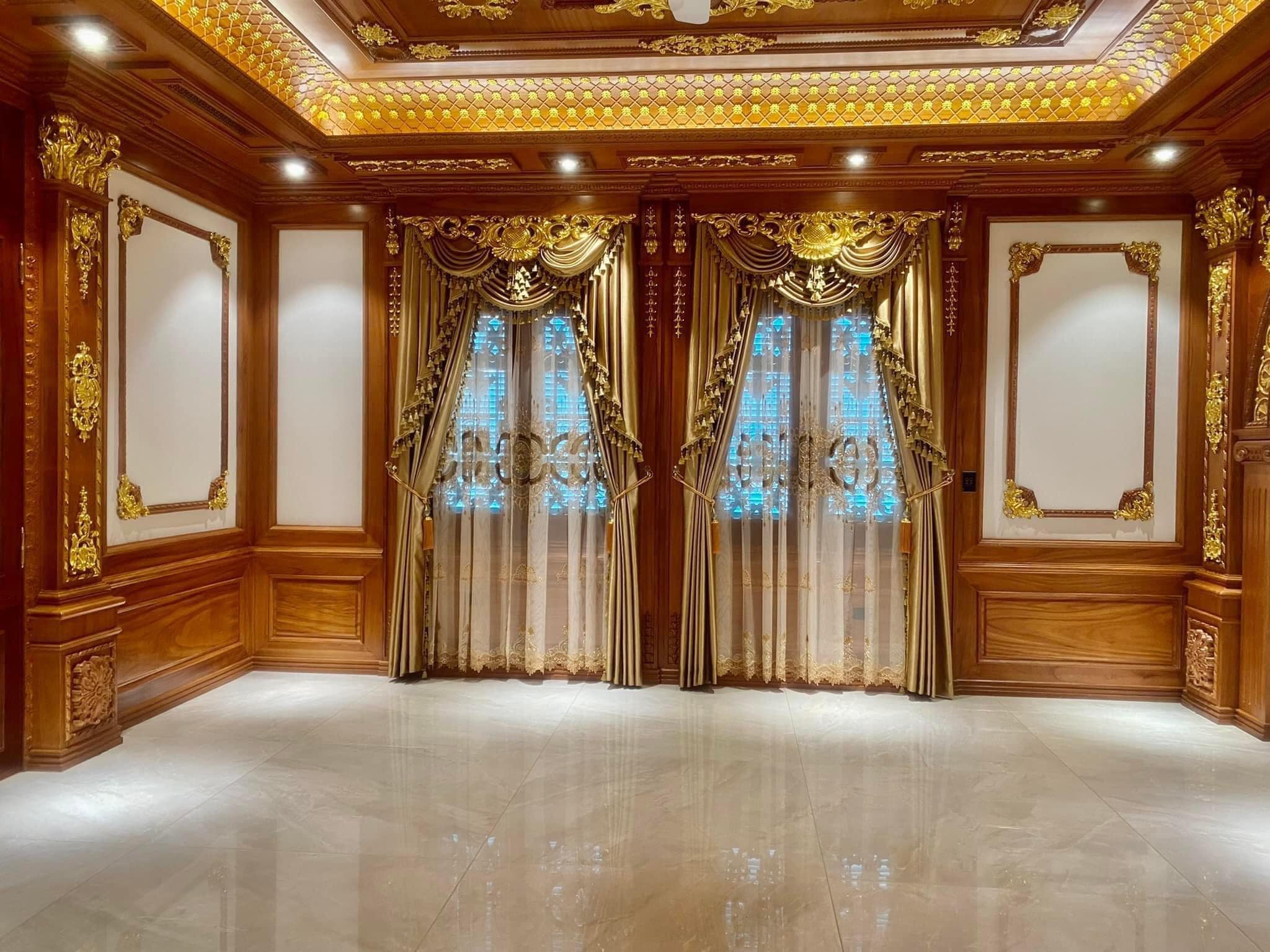 Rèm vải tân cổ điển Rèm vải tân cổ điển