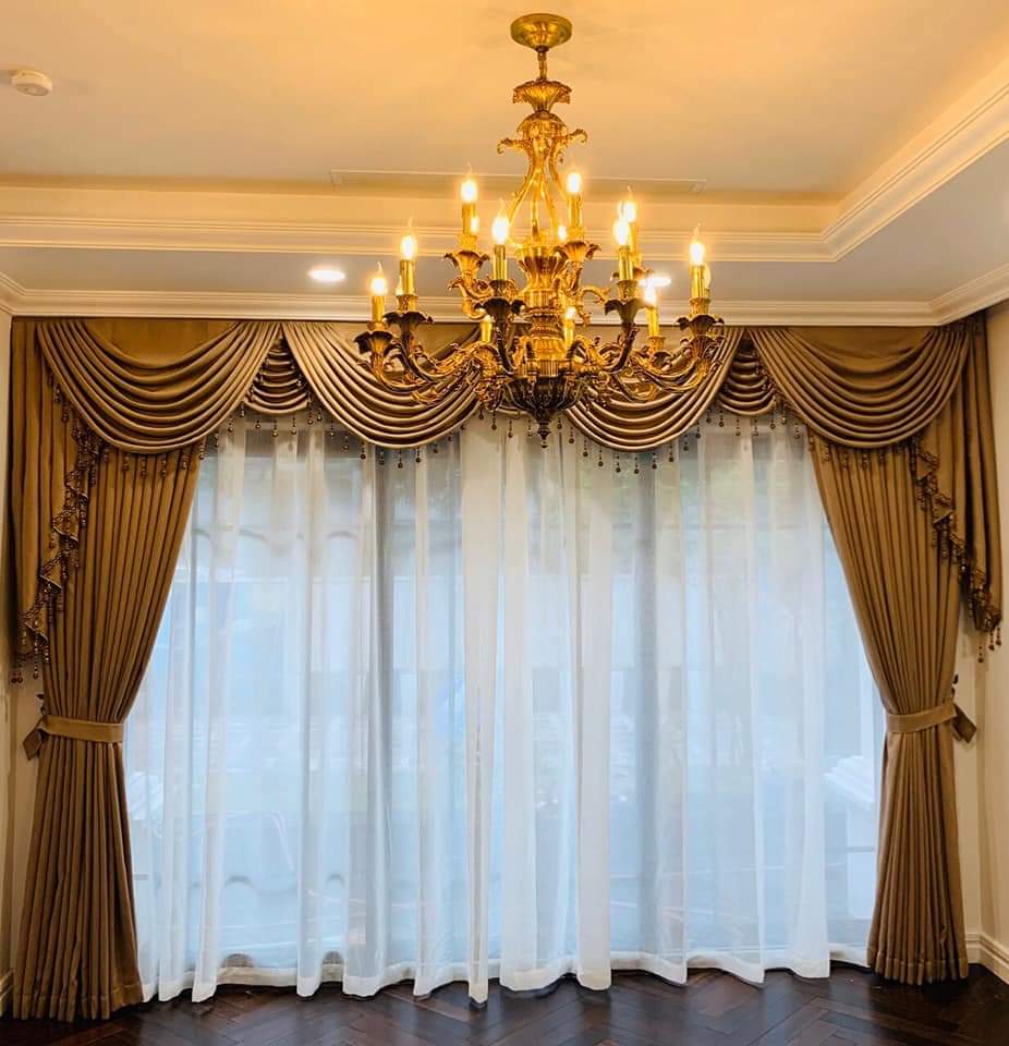 Rèm vải tân cổ điển Rèm vải tân cổ điển