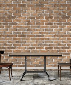 GIẤY DÁN TƯỜNG GIẢ GẠCH ĐÁ