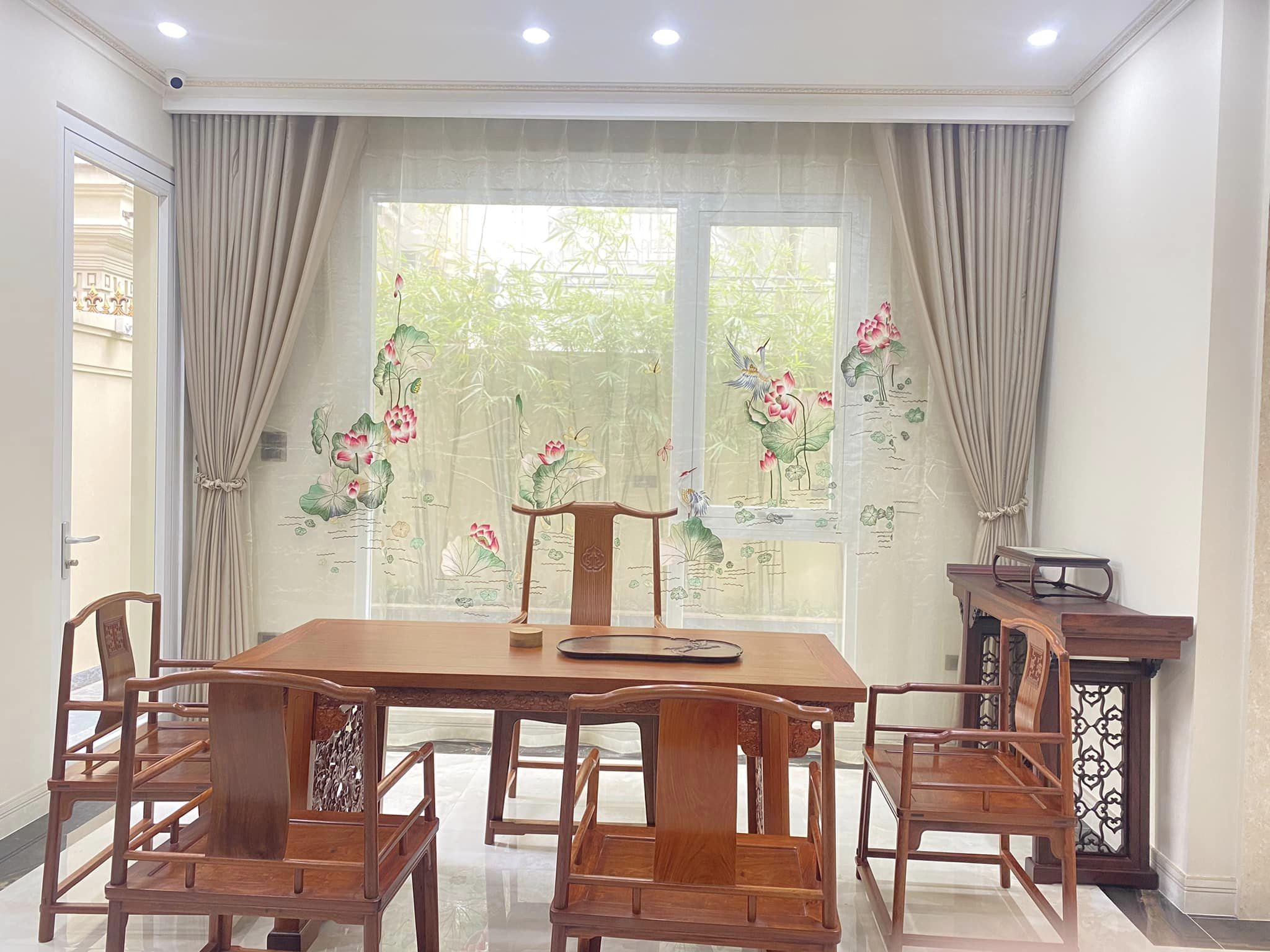 101 Mẫu rèm voan đẹp ưng ý