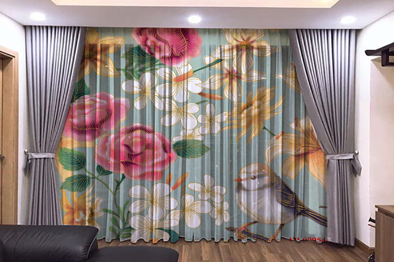 101 Mẫu rèm voan đẹp ưng ý