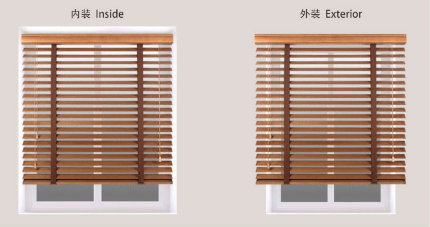 Rèm sáo gỗ đến từ thiên nhiên