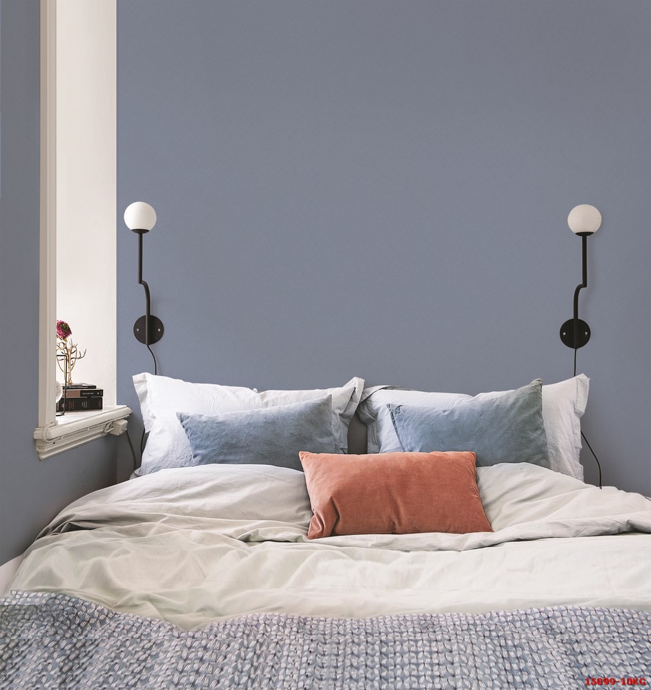 Giấy dán tường màu ghi