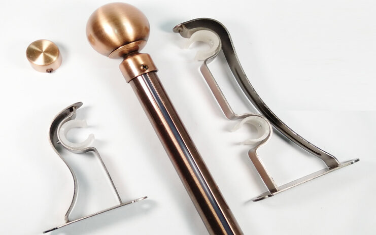 Phụ kiện rèm vải 2 lớp cao cấp