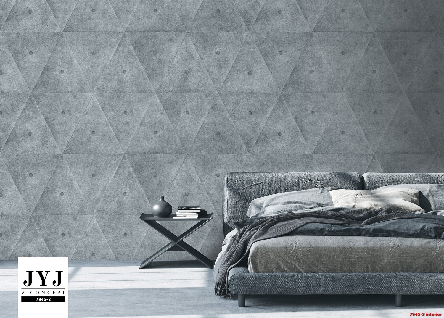 Giấy dán tường màu ghi