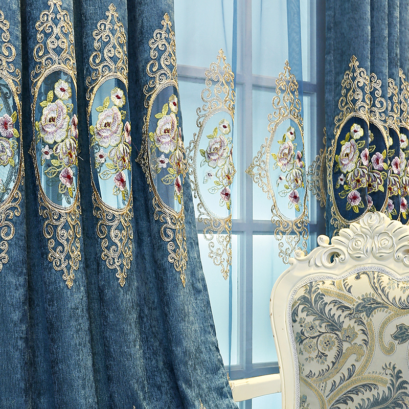 Rèm hai lớp tân cổ điển