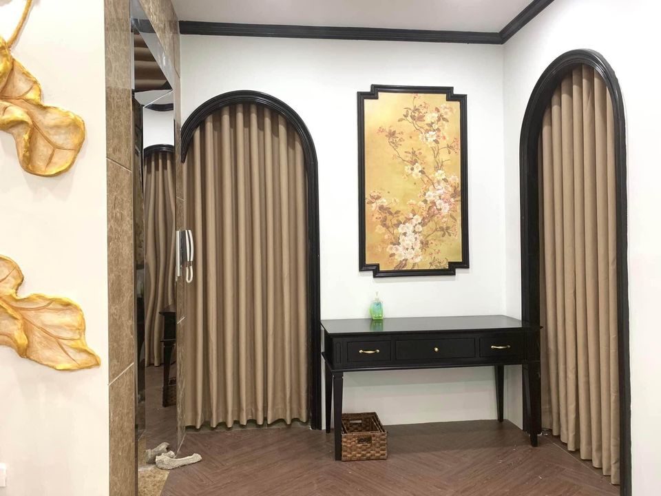 Rèm vải spa