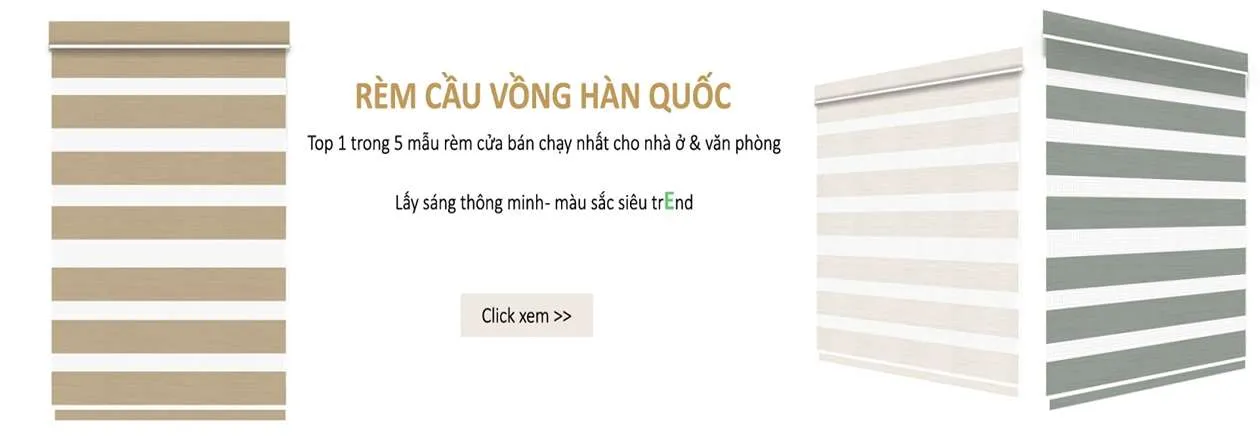 Rèm cửa Việt Hùng - Banner